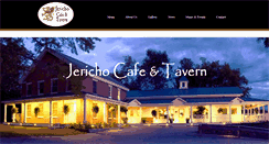 Desktop Screenshot of jerichocafeandtavern.com