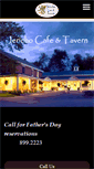 Mobile Screenshot of jerichocafeandtavern.com